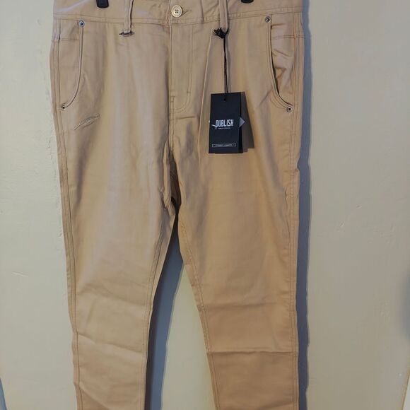 Publish Other - Publish Men's Classic 5 Pocket Pant - Khaki